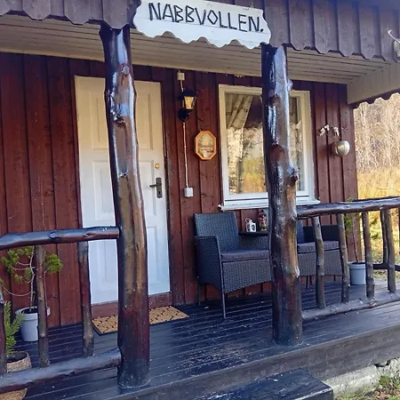 Nabbvolen Wood House Ferienhaus *