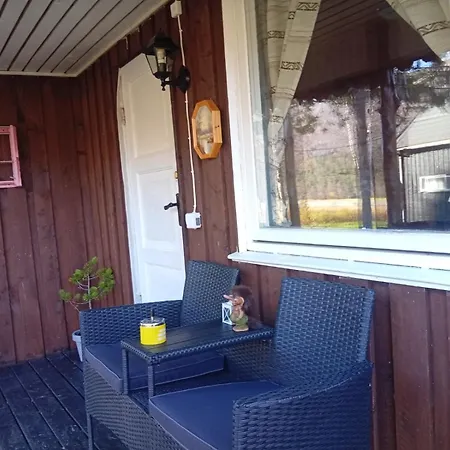 Ferienhaus Nabbvolen Wood House *