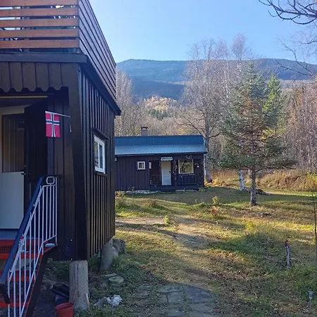 Nabbvolen Wood House Krokstranda
