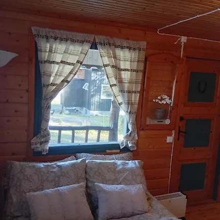 Nabbvolen Wood House Ferienhaus